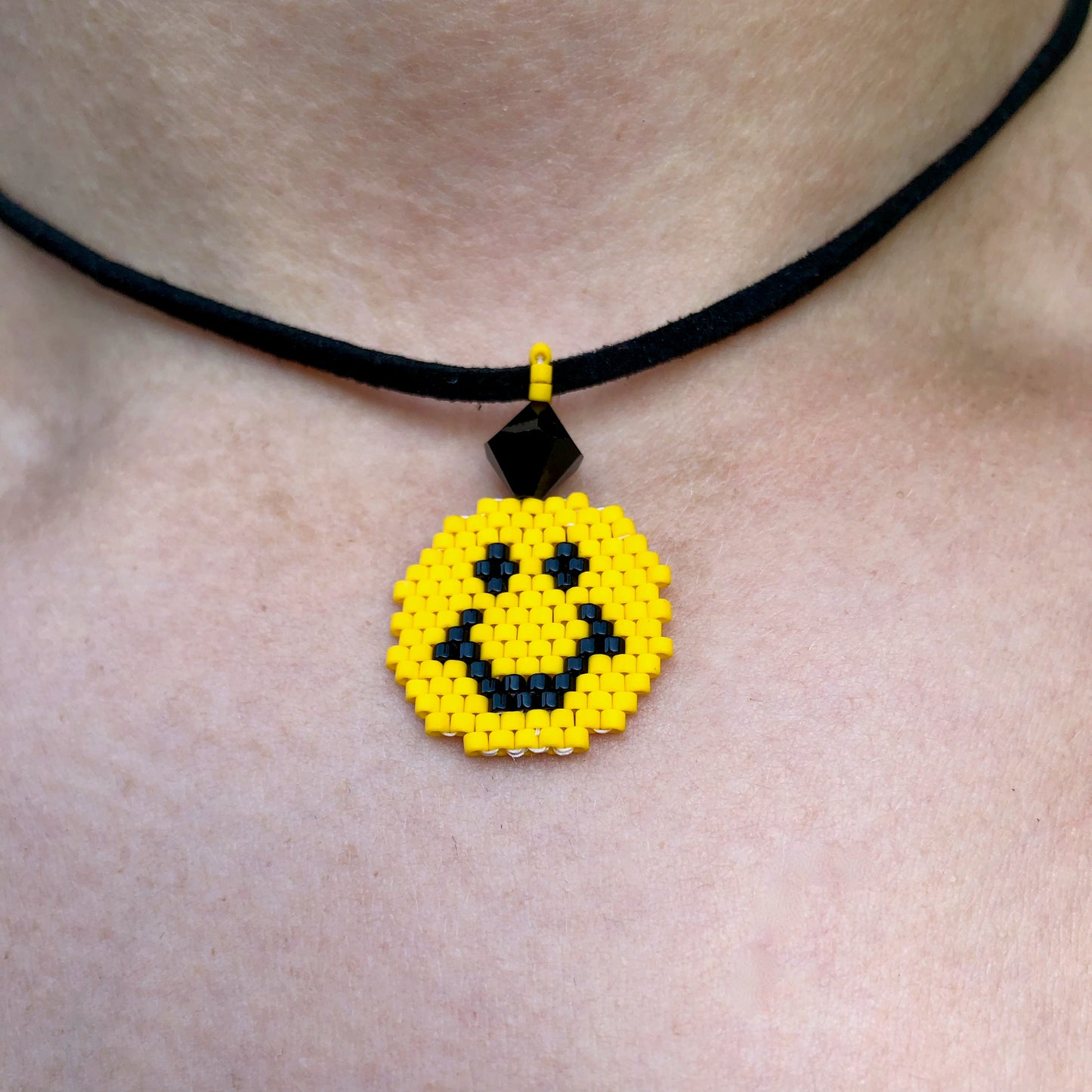 Halskette "Smiley"